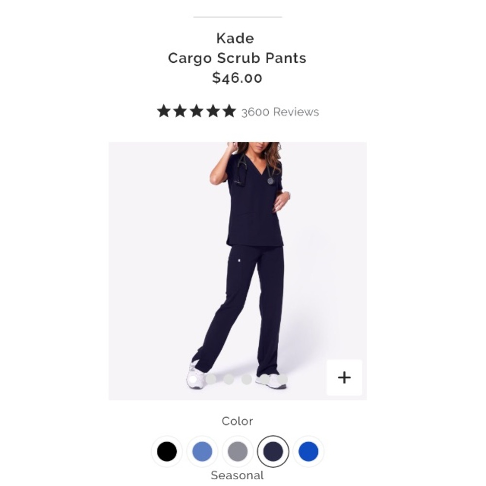 figs scrub pants in petite XS